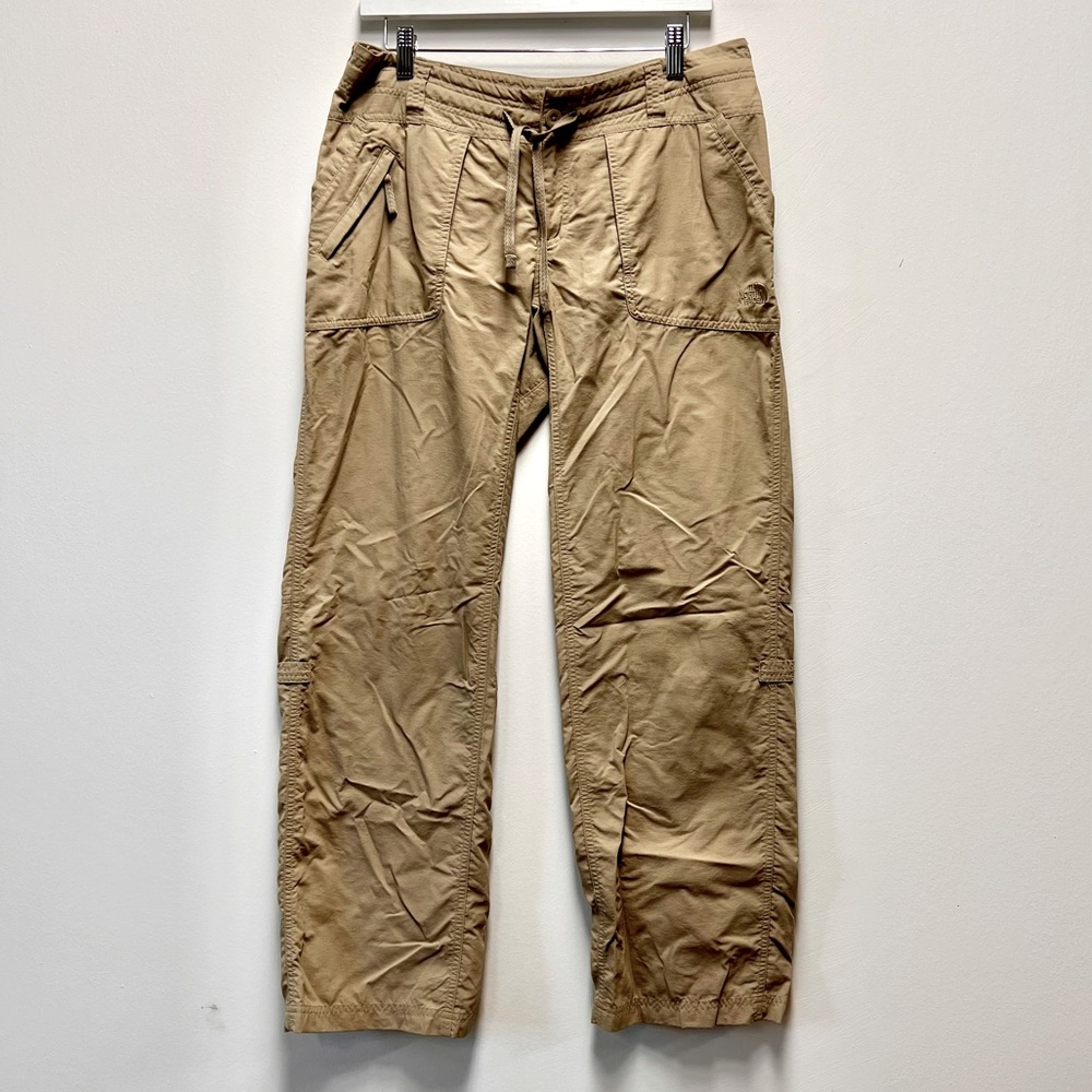 The North Face Hiking Pants Tan Women’s 10 khaki